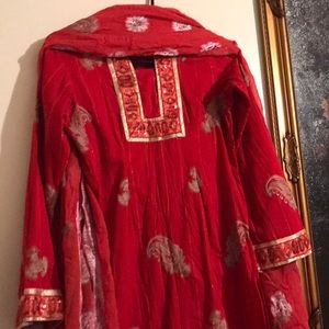 Pakistani Indian shalwar Kameez